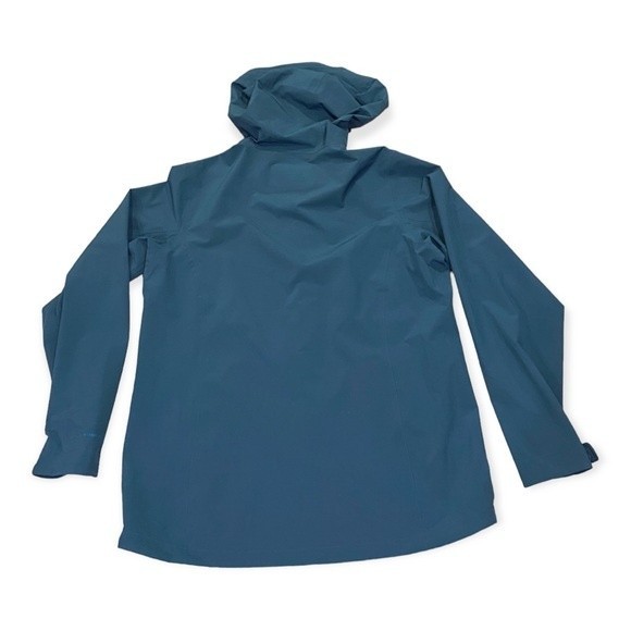 Royal Robbing Oakham Waterproof Jacket In Teal - Picture 5 of 6